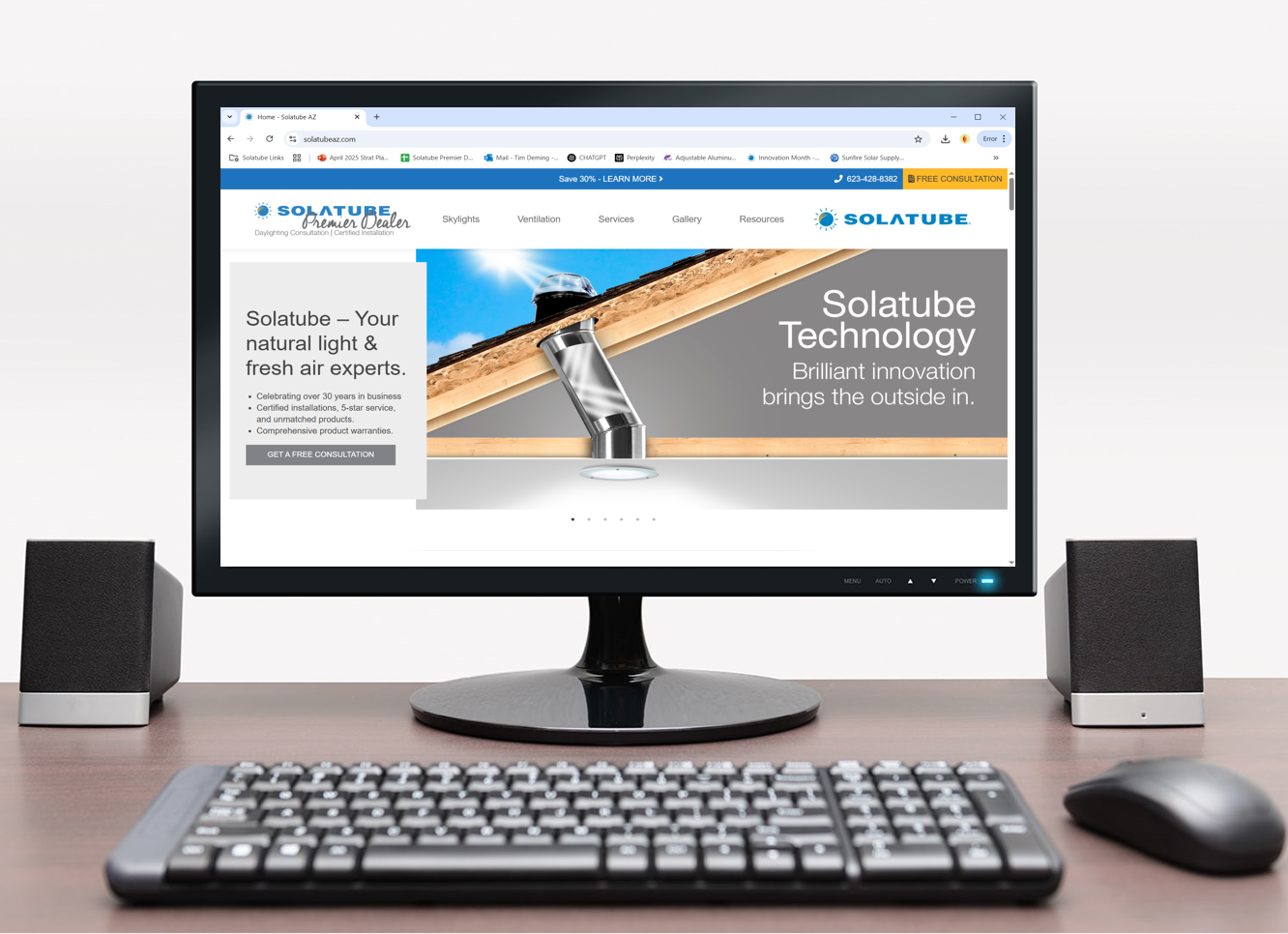 Computer Solatube Computer